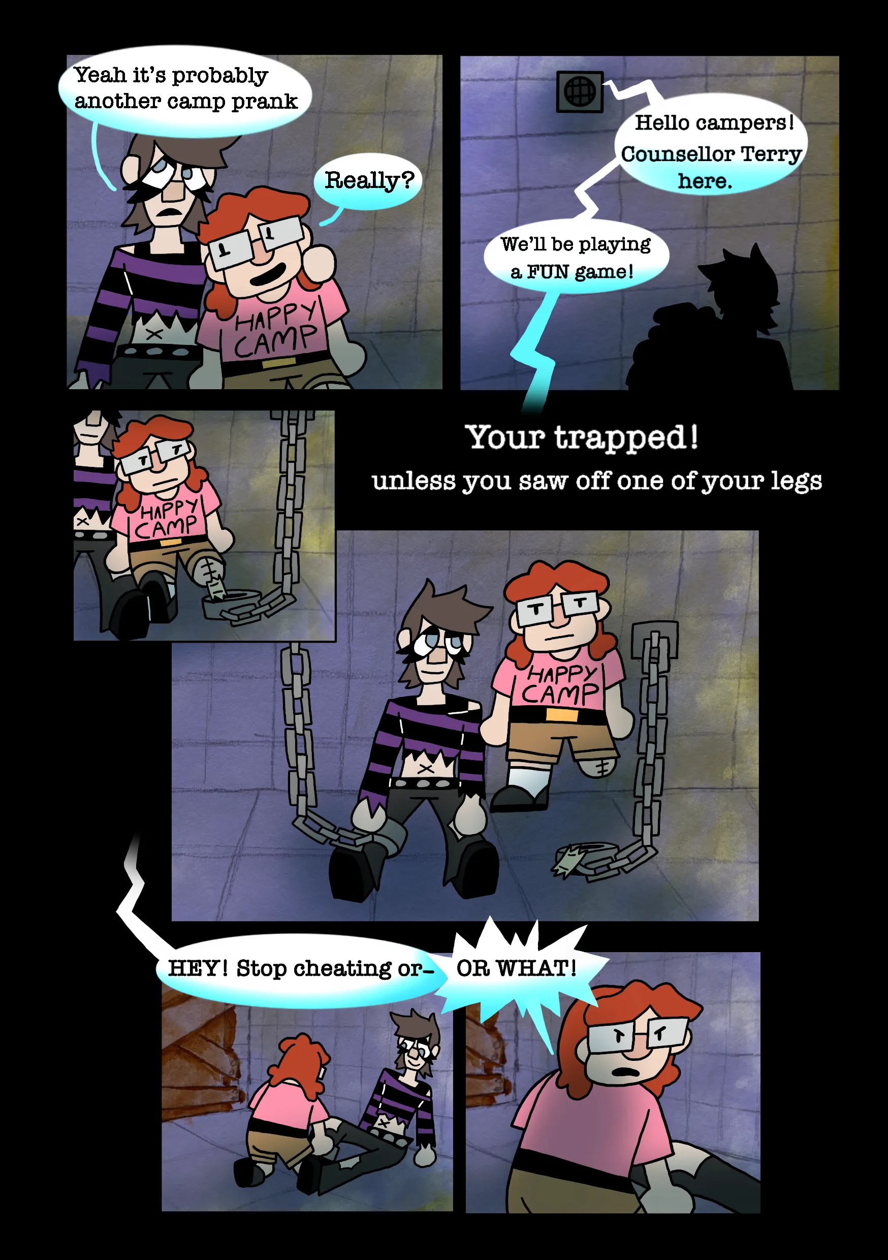My camp from Hell Page 17